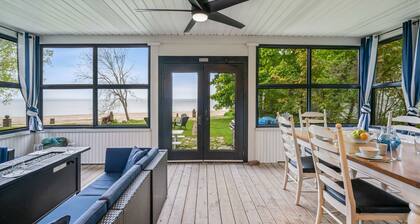Waverly Place Beach House in the heart of Fort Erie with Private Lakefront Beach