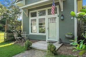 Exterior detail