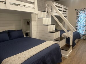2 habitaciones, wifi y ropa de cama 