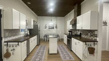 Microwave, oven, stovetop