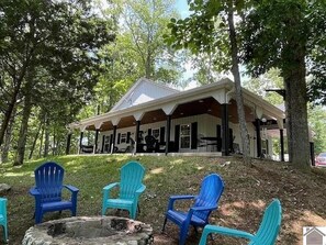 Terrain de l’hébergement 