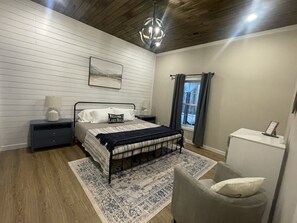 2 chambres, Wi-Fi, literie fournie