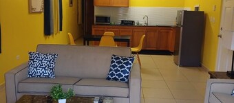 Charming 1-bedroom apartment with AC and WiFi in gorgeous Philipsburg