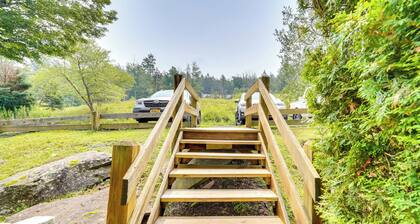 Outdoors/hiking mountain getaway with AC, WiFi