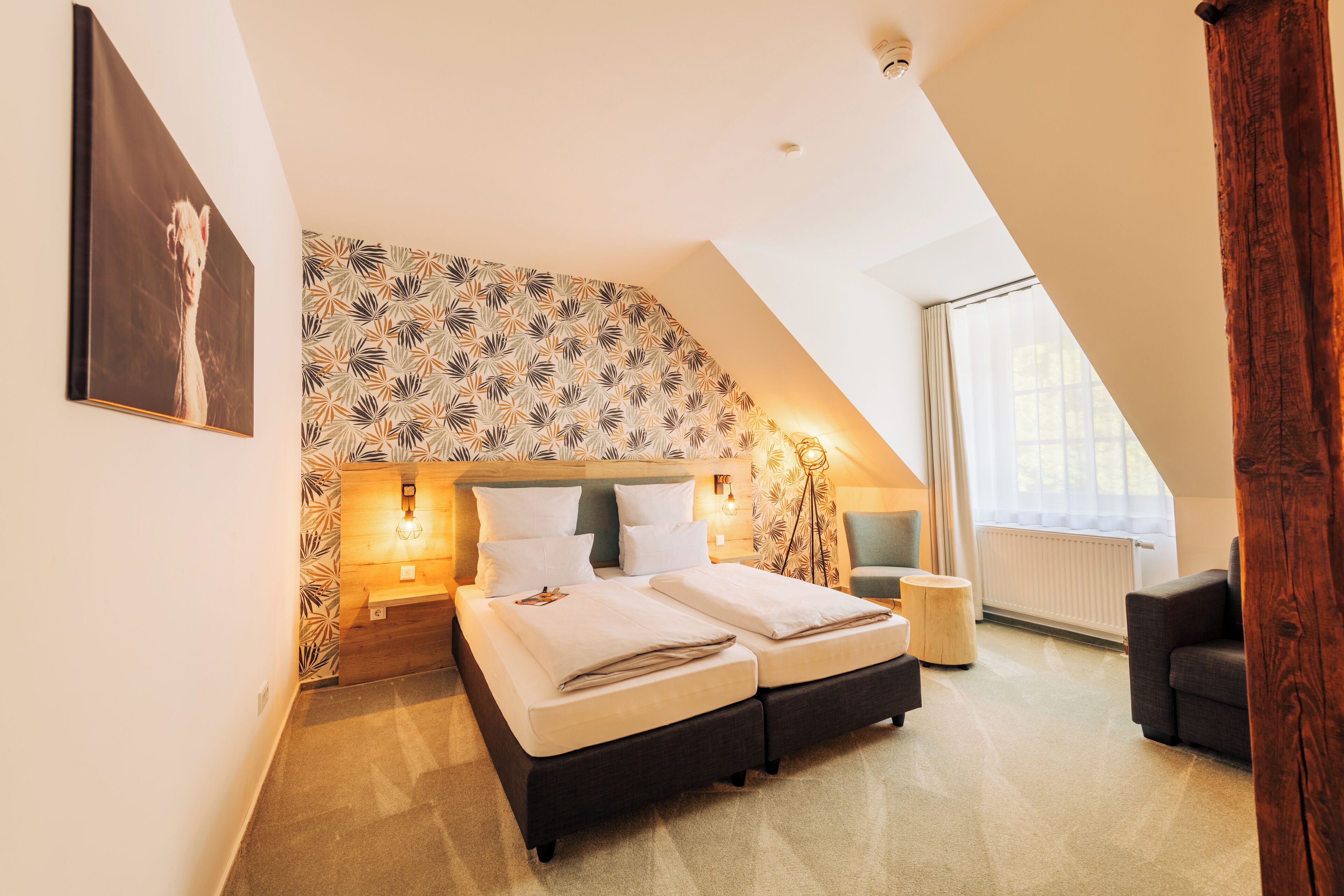 Literie hypoallergénique, décoration personnalisée