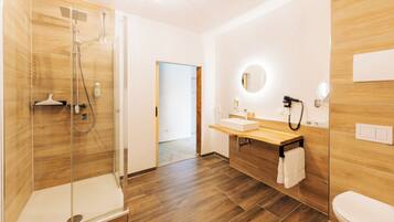 Douche de la salle de bain