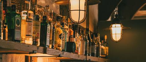 Bar (in der Unterkunft)