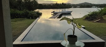 The Harbour House. 3-bedroom waterfront villa in enchanting Pacific Harbour