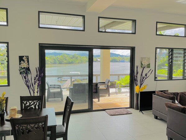 Interior - The Harbour House. 3-bedroom waterfront villa in enchanting Pacific Harbour (Pacific Harbour)