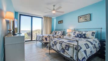 2 bedrooms, iron/ironing board, travel crib, free WiFi
