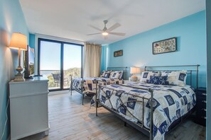 2 chambres, fer et planche à repasser, lit parapluie, Wi-Fi gratuit