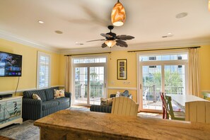 Smart TV - 6BR Luxury Vacation Home - Unbeatable Location and View (Myrtle Beach)