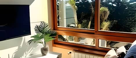 Huoneisto | 1 makuuhuone, ilmainen Wi-Fi