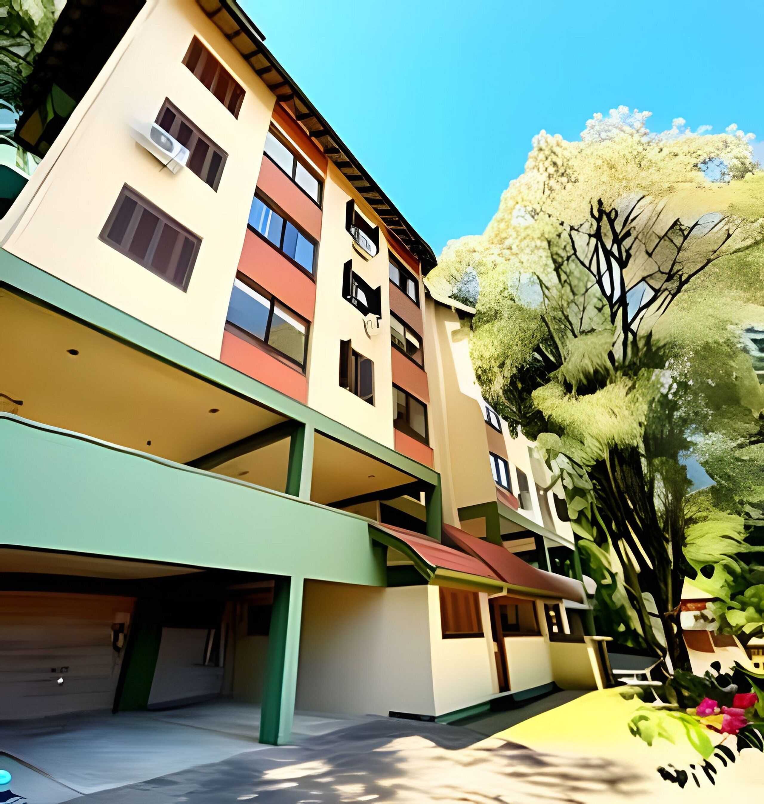 المنشأة من الخارج