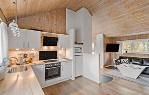 Kühlschrank, Herdplatte, Geschirrspüler