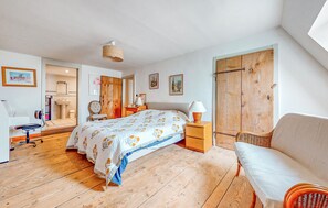 1 Schlafzimmer, BĂŒgeleisen/BĂŒgelbrett, Reisekinderbett, kostenloses WLAN