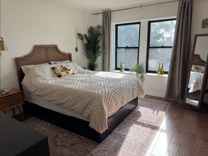 2 soverom, strykejern/-brett, wi-fi og sengetøy