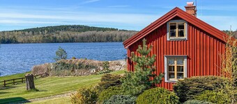 Acogedora casa en Boxholm con vistas al.