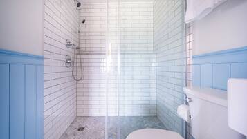 Shower, towels