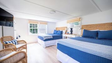 2 chambres, bureau, Wi-Fi gratuit, draps fournis