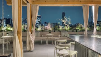 Terraza en la azotea