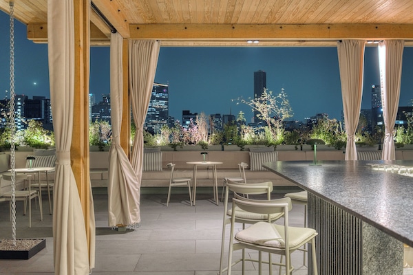 Rooftop terrace