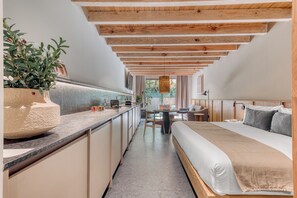 Superior-Doppelzimmer | Minibar, Zimmersafe, laptopgeeigneter Arbeitsplatz