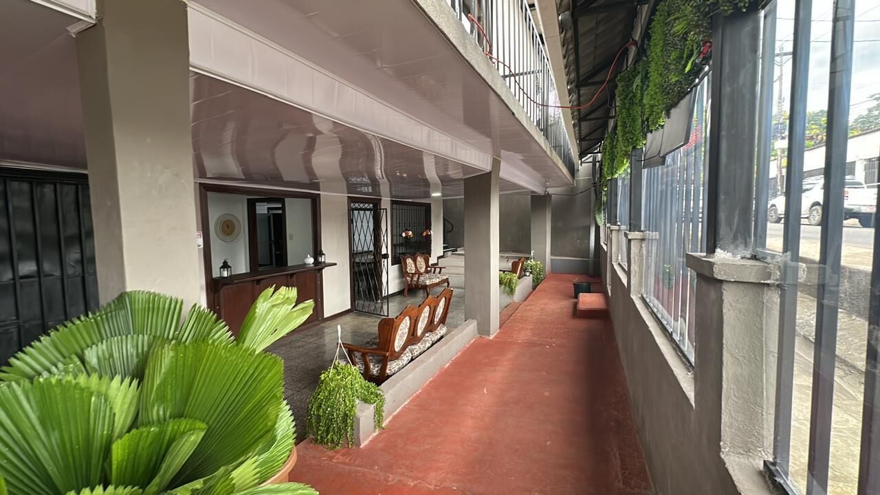 Classic-Einzelzimmer, 1 Einzelbett, eigenes Bad | Unterkunftsgelände