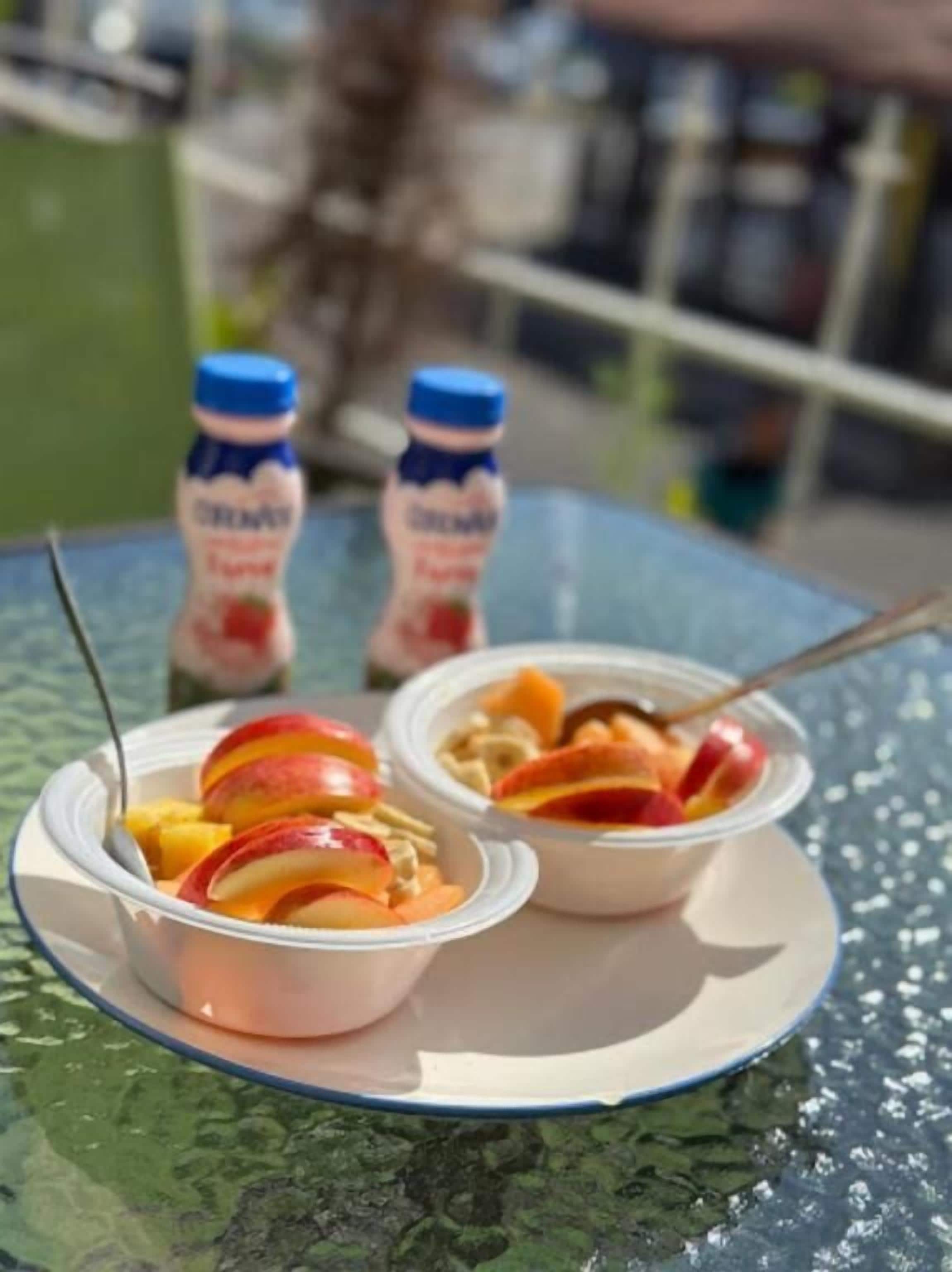 Essbereich im Zimmer