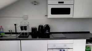Comfort Condo | Dapur peribadi | Pembakar roti 