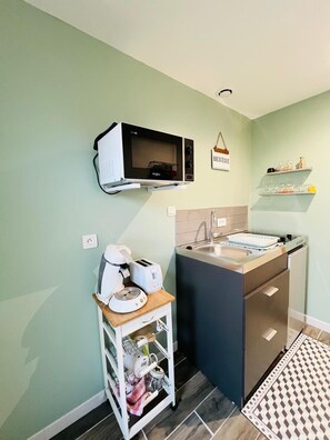 Mikrowelle, Herdplatte