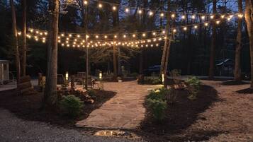 Overnattingsstedets uteområder