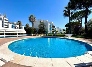 Outdoor pool - Apartment Vilamoura, Algarve near sea and marina (Quarteira)