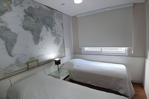 Huoneisto | 2 makuuhuonetta, ilmainen Wi-Fi