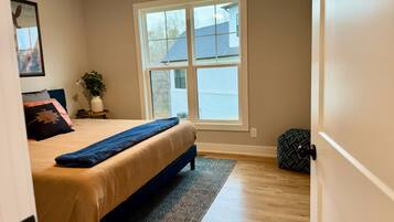 5 bedrooms, iron/ironing board, travel crib, free WiFi
