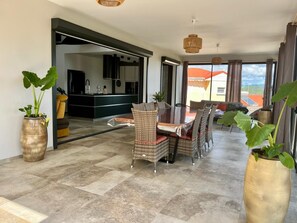 Dining - Villa Passion Vanille sea view private pool exceptional location (Les Trois-Îlets)