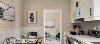 2BR Suite with LRG Patio!