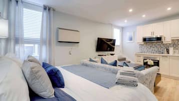 Fer et planche à repasser, Wi-Fi, draps fournis