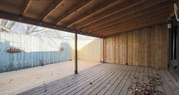 Terrace/patio