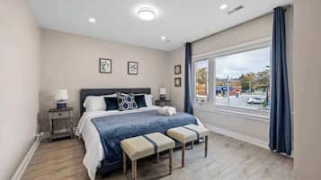 2 chambres, Wi-Fi, literie fournie