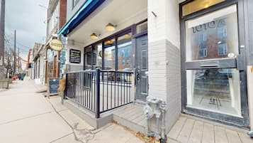 Détail de l’extérieur