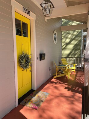 Áreas de la propiedad