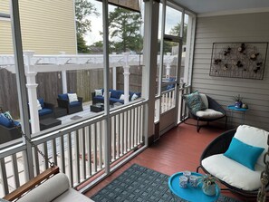 Terraza o patio