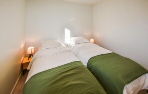 2 quartos, Wi-Fi de cortesia, roupa de cama