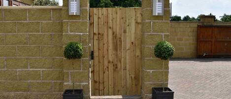 Enceinte de l’hébergement