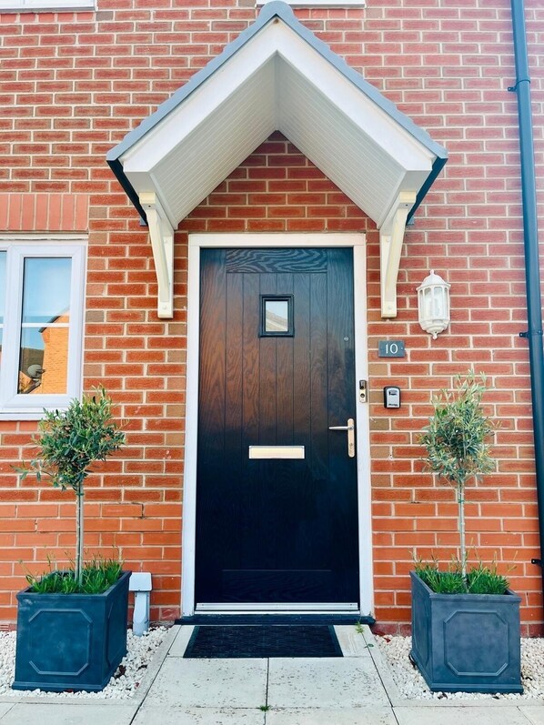 Details aan de buitenkant