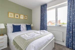 2 slaapkamers, internet