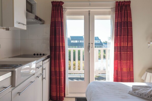 1 Schlafzimmer, WLAN, Bettwäsche