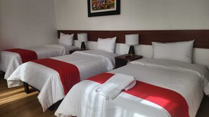 Comfort-Dreibettzimmer