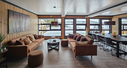 3 bedroom awesome apartment in Rjukan